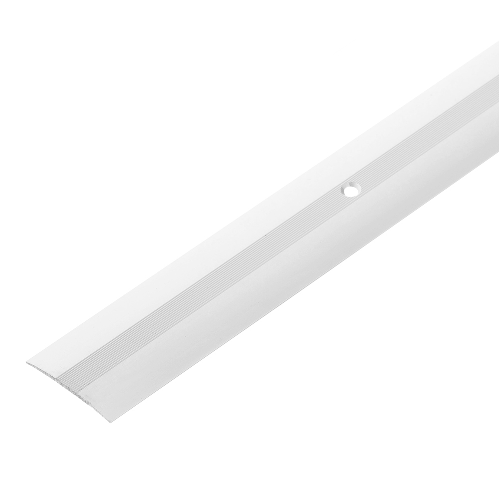 original-2518.jpg Порог алюминиевый одноуровневый стык 37х1800 мм серебро анодированное — изображение 1