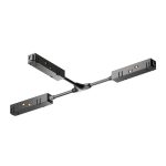 Коннектор для магнитного шинопровода Т-образный Maytoni Technical Gravity черный (TRA004CWT-22B)