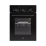 Духовой шкаф электрический встраиваемый Lex EDM 4575 BBL 450 мм черный (CHAO000406)