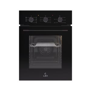 Духовой шкаф электрический встраиваемый Lex EDM 4575 BBL 450 мм черный (CHAO000406)