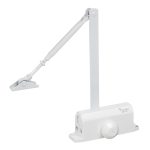 Доводчик дверной Corsa Deco (25-45 кг) белый