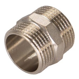 Ниппель 3/4 НР(ш) х 3/4 НР(ш) латунный