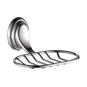 Мыльница для ванной Haiba HB1502-1 с держателем металл хром (539813)