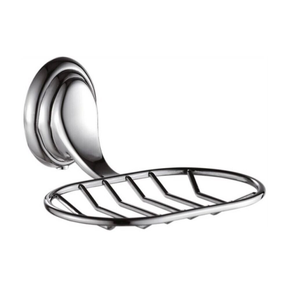 original-253.jpg Мыльница для ванной Haiba HB1502-1 с держателем металл хром (539813) — изображение 1