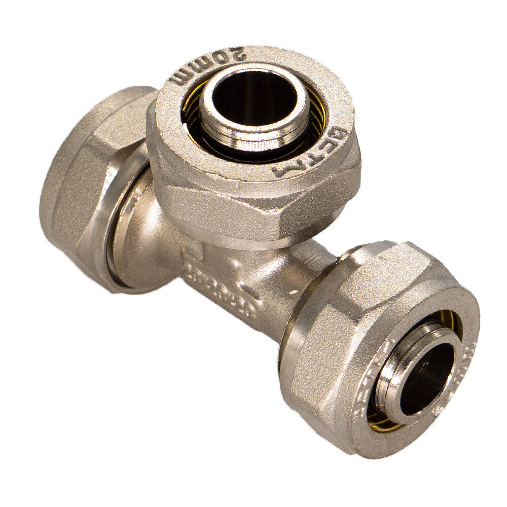 original-25307.jpg Тройник 16 обж(ц) х 16 обж(ц) х 16 обж(ц) — изображение 1