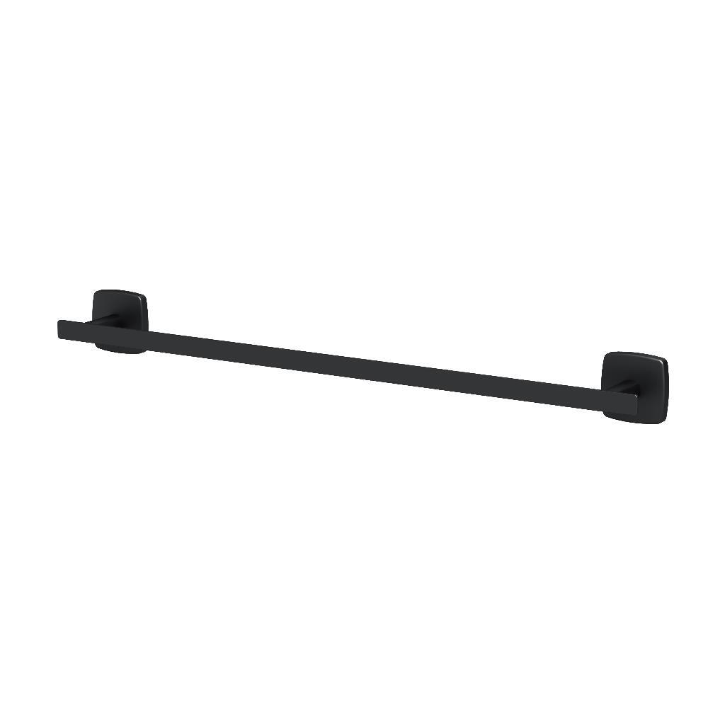 original-25348.jpg Полотенцедержатель AM.PM Gem 500 мм на шуруп цинк черный (A90346422) — изображение 1