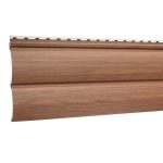 Сайдинг Docke Lux БлокХаус 3600х243 мм миндаль