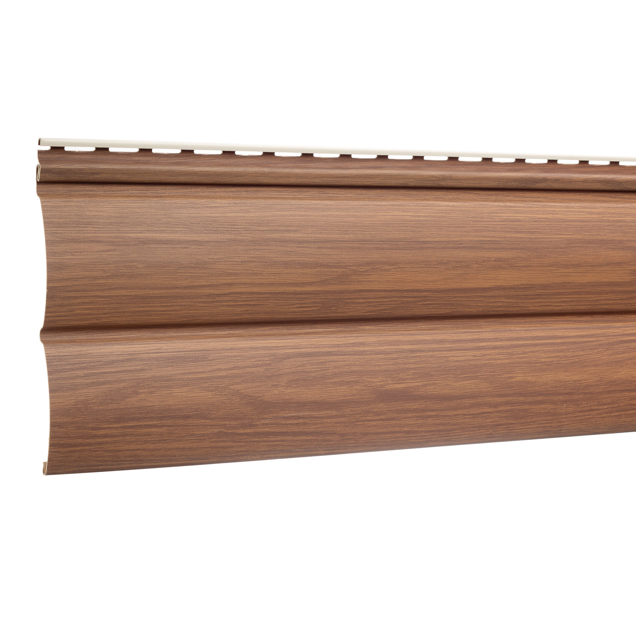 original-25367.jpg Сайдинг Docke Lux БлокХаус 3600х243 мм миндаль — изображение 1