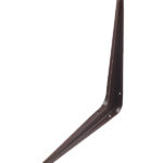 Консоль 250x300 мм коричневая