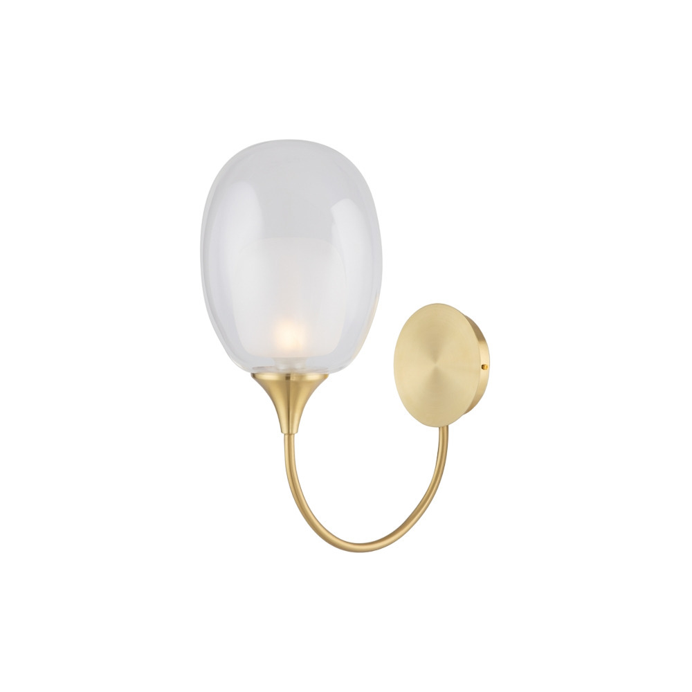 original-25434.jpg Бра Maytoni Aura E14 60 Вт 220-240 В латунь IP20 (MOD016WL-01BS) — изображение 1