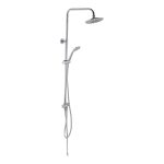 Душевой комплект Milardo Shower Set с верхним душем с лейкой хром (3703F24M76)