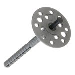 Дюбель для теплоизоляции Tech-Krep 10х120 мм пластиковый гвоздь (250 шт.)