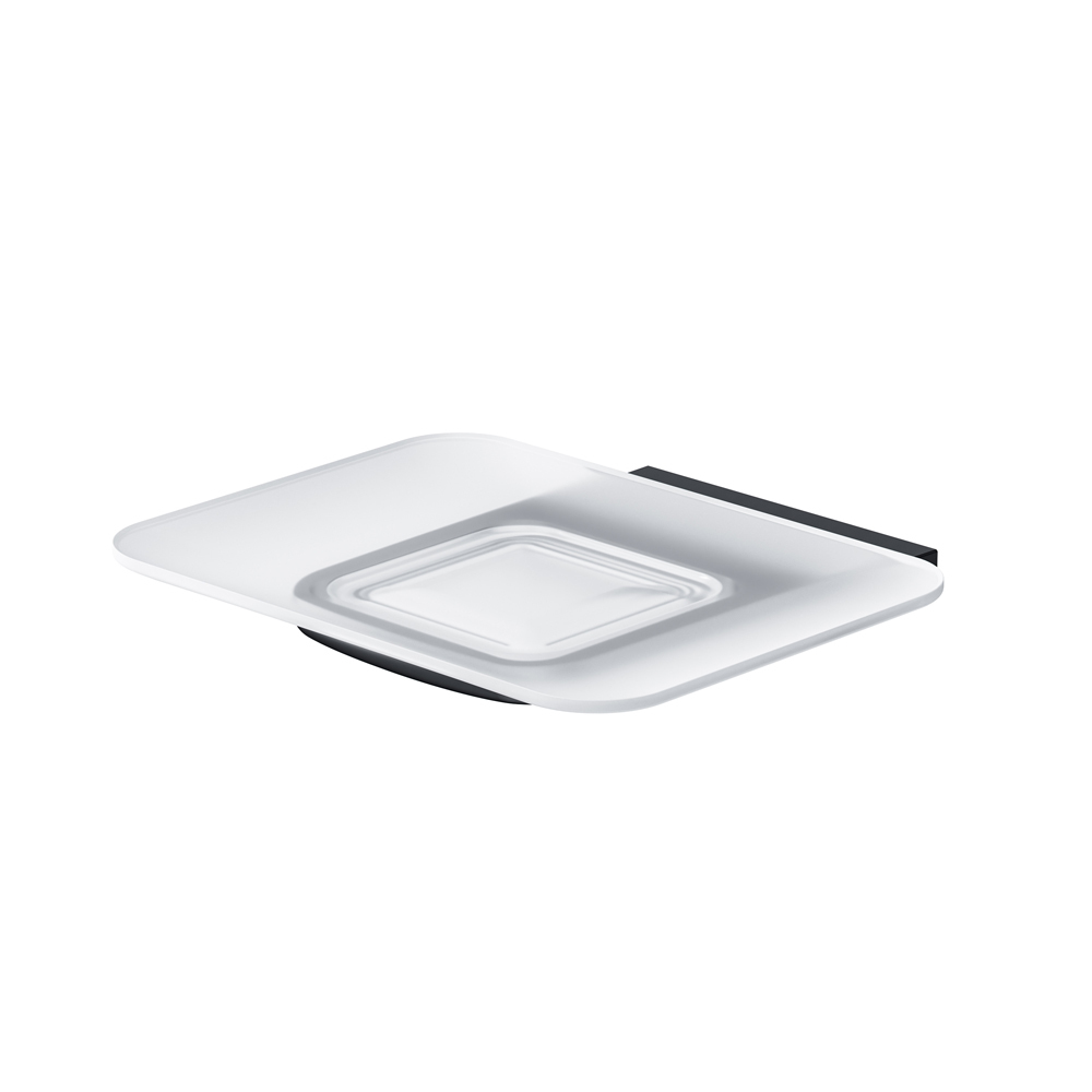 original-255.jpg Мыльница для ванной AM.PM Inspire 2.0 с держателем стекло черная (A50A34222) — изображение 1