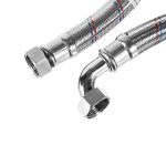 Подводка гибкая для воды угловая ТР-сантехника Гигант 3/4 ВР(г) х 3/4 ВР(г) 100 см (26390)