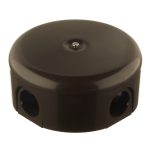 Коробка распределительная Bironi Лизетта накладная коричневая ретро (B1-522-22-K)