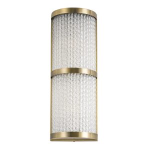 Бра Arte Lamp Albali Е14 80 Вт 220 В черное/медь IP20 (A1063AP-2AB)