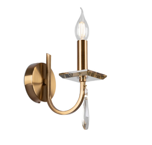 original-25557.jpg Бра Freya Forte E14 40 Вт 220-240 В латунь IP20 (FR1006WL-01G) — изображение 1