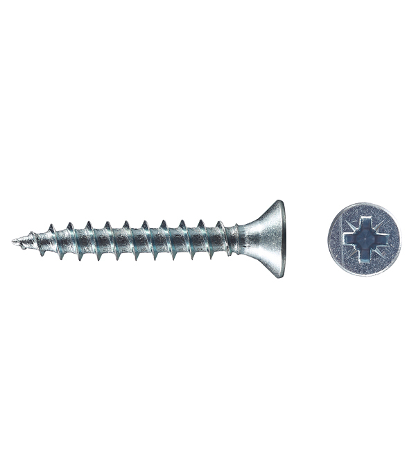 original-25559.jpg Саморезы универсальные 30x4,5 мм оцинкованные (200 шт.) — изображение 1