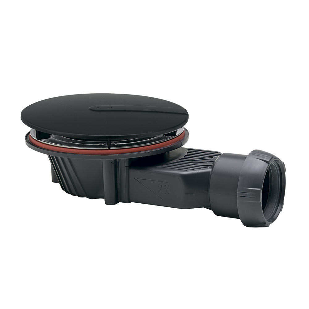 original-25574.jpg Сифон для душевого поддона Wirquin Pro с выпуском d90 мм с соединением 40/50 мм (30724080) — изображение 1