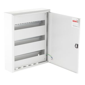 Щит распределительный навесной EKF PROxima ЩРН-54 металлический IP31 480х400х120 мм 54 модуля