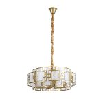 Люстра подвесная Arte Lamp Blake E14 240 Вт 8 кв.м (A4087SP-6SG)