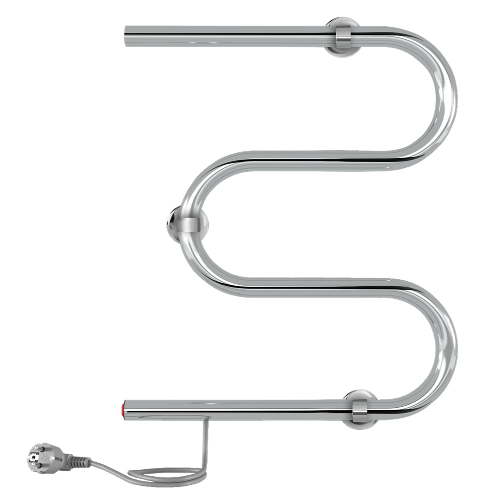 original-25609.jpg Полотенцесушитель электрический Indigo M 525х500 мм 35 Вт хром — изображение 1