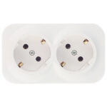 Розетка Legrand Quteo накладная белая (782233)