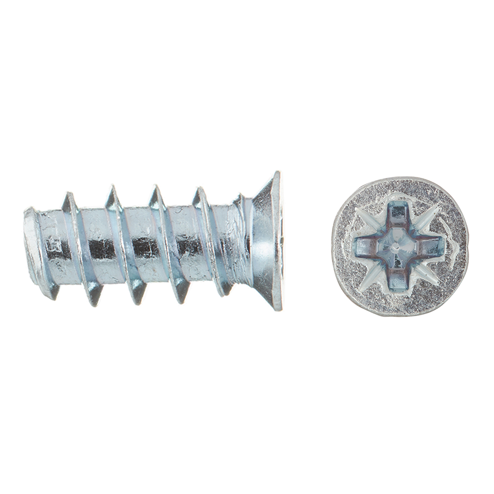 original-25626.jpg Еврошуруп оцинкованный 6,3х13 мм потайная головка PZ2 (25 шт.) — изображение 1