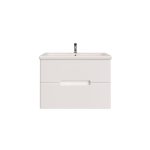 Комплект тумба с раковиной Sanstar Ориана 70 см подвесная белая (286.1-1.4.1.ККОМ)