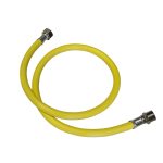 Шланг для газа ПВХ армированный СТМ 1/2 НР(ш) х 1/2 ВР(г) 60 см желтый