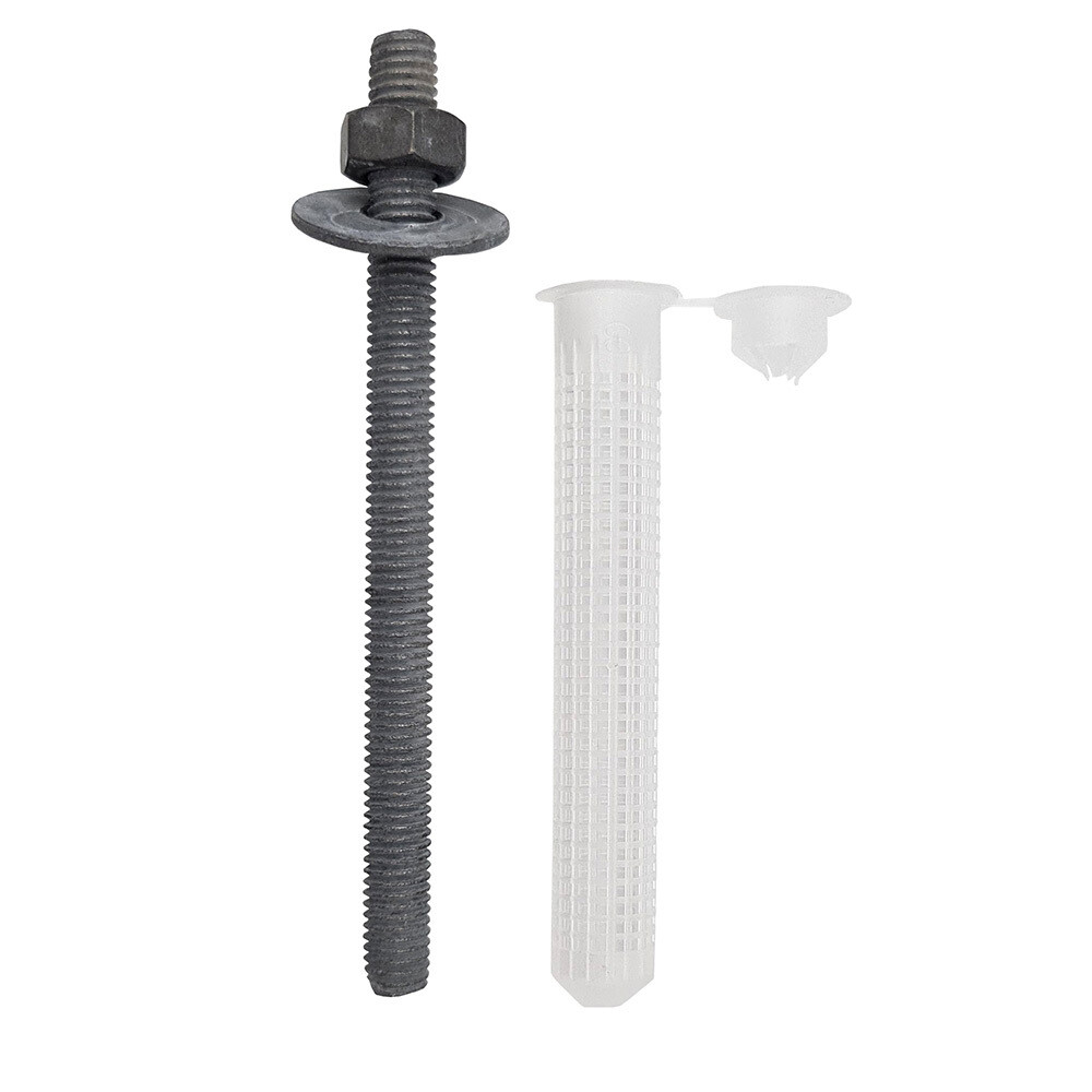 original-25702.jpg Комплект установки для химического анкера шпилька 8х105 мм гильза 12х80 мм Hard-Fix (2 шт.) — изображение 1