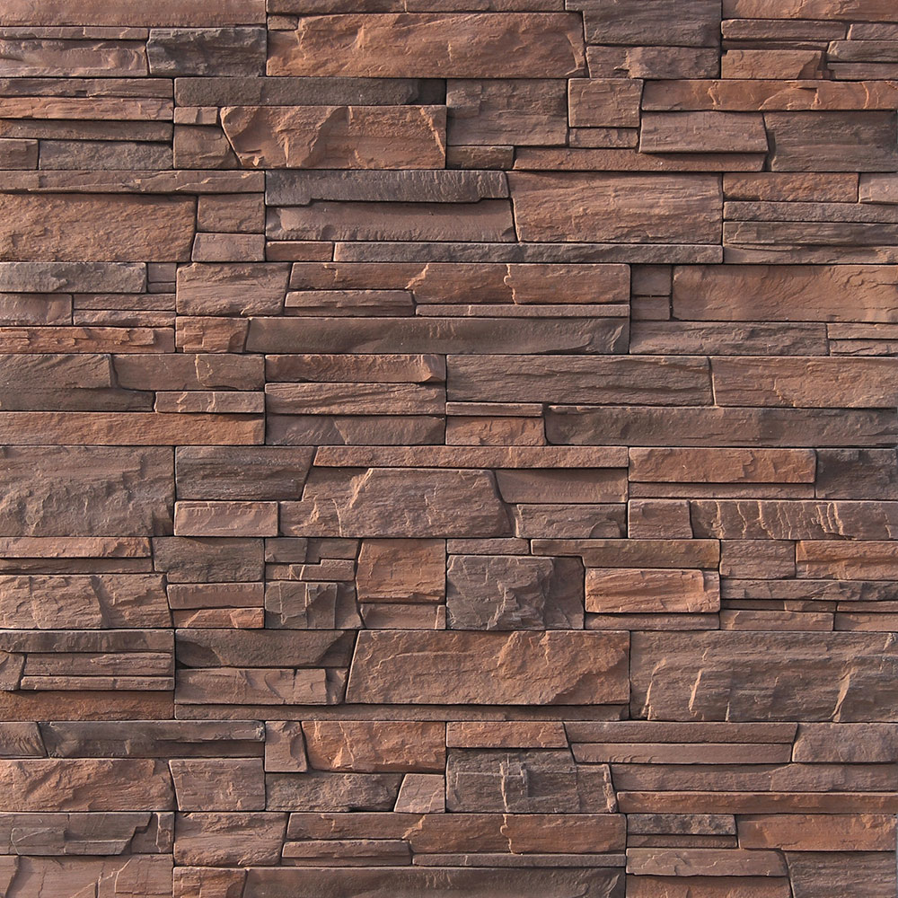 original-25710.jpg Искусственный камень White Hills Фьорд Лэнд темно-коричневый (24 шт.=0,8 кв.м) — изображение 1