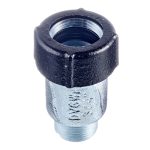 Лейка для душа WasserKraft d103 мм 5 режимов без шланга пластик хром (A032)