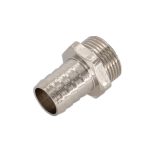 Штуцер CTM для присоединения шланга 1 НР(ш) х 25 мм латунный