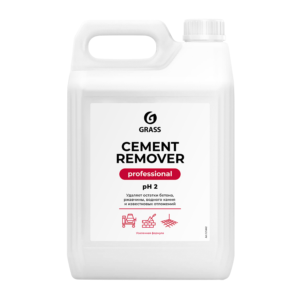 original-25738.jpg Средство Grass Cement Remover для уборки после ремонта 5 л — изображение 1