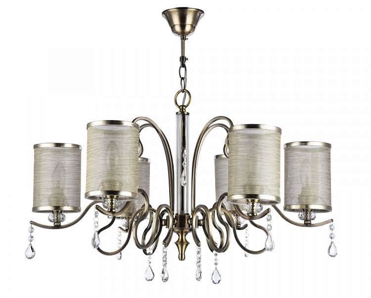 original-25769.jpg Люстра подвесная Freya Faust E14 240 Вт 16 кв.м (FR2300-PL-06-BZ) — изображение 1