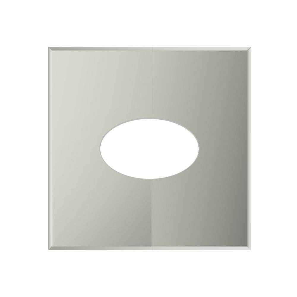 original-25800.jpg Фланец Дымок разрезной 0-20° для дымоходов d150х230 мм без изоляции AISI 430 — изображение 1