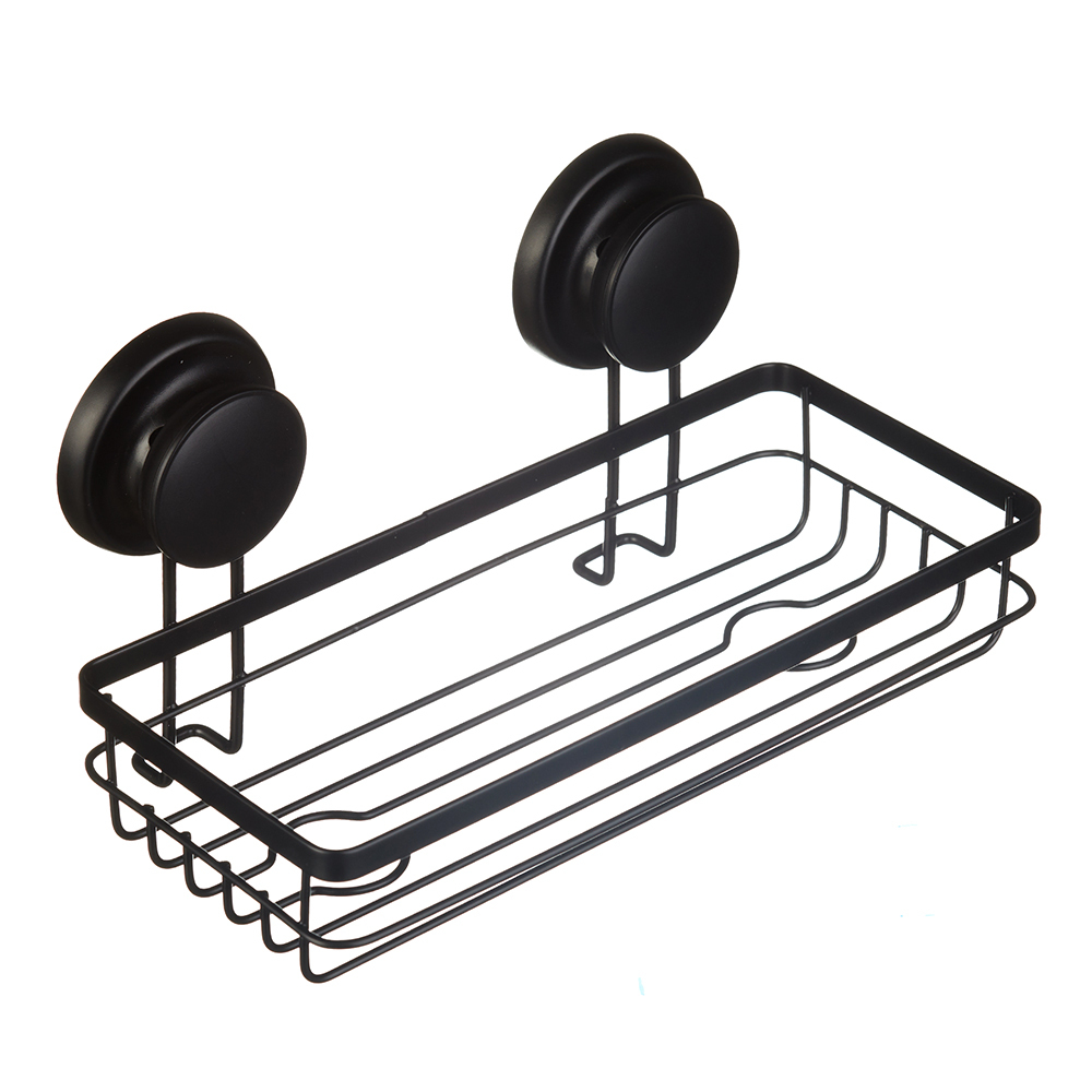 original-25815.jpg Полка для ванной Fora Grafit 260х140х135 мм металл черная (FOR-GRA033/7083) — изображение 1