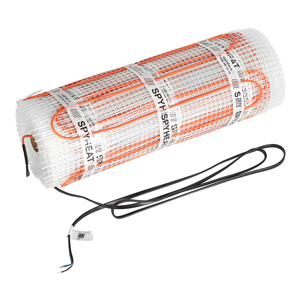 original-25821.jpg Теплый пол нагревательный мат Spyheat Классик 8 кв.м 150 (1200) Вт — изображение 1