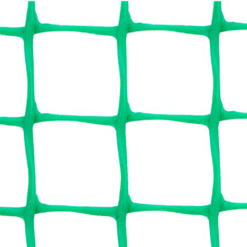 original-25852.jpg Сетка пластиковая заборная 1х20 м зеленая ячейка 20х20 мм — изображение 1