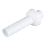Соединение для сифона Wirquin d40 мм 200 мм белое (SP.9361)