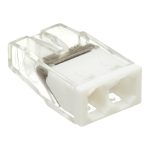 Клемма на 2 провода Stekker 0,5-2,5 кв.мм самозажимная с пастой (20 шт.) (49833)