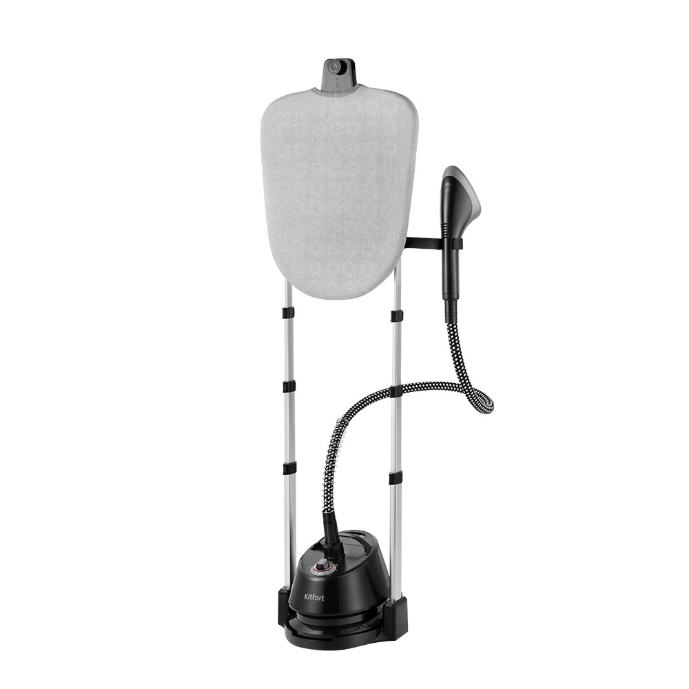 original-259.jpg Отпариватель вертикальный Kitfort КТ-9112 1580 Вт 1,35 л черный — изображение 1