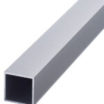 Трубка алюминиевая квадратная 25х25х1,5х1000 мм анодированная