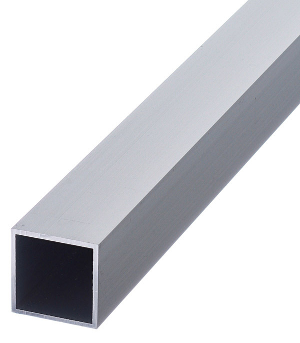 original-2591.jpg Трубка алюминиевая квадратная 25х25х1,5х1000 мм анодированная — изображение 1