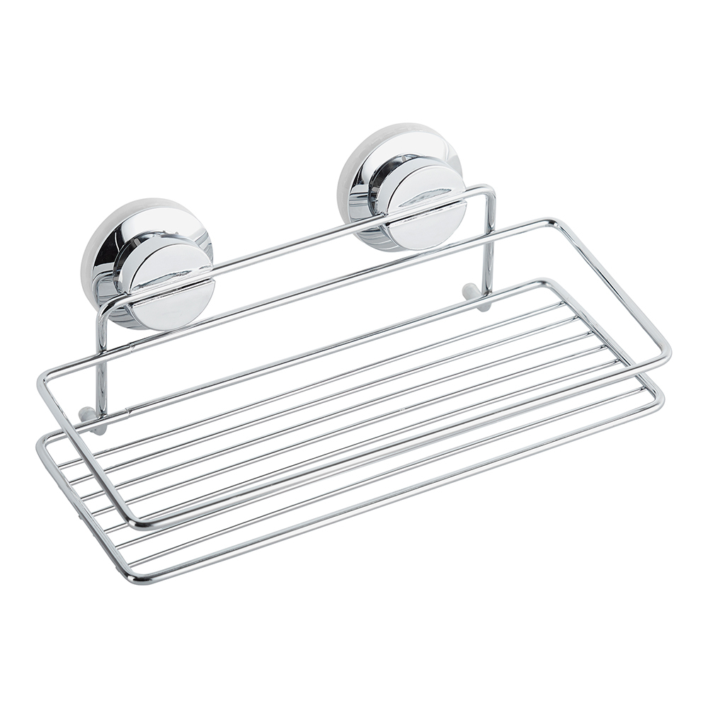 original-25918.jpg Полка для ванной Fora Atlant 106х250х168 мм металл хром (A033/9990) — изображение 1