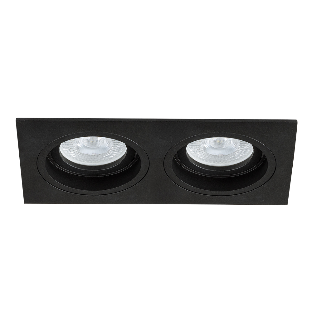 original-25936.jpg Светильник встраиваемый GU10 поворотный черный 70 Вт IP20 Arte Lamp Tarf (A2178PL-2BK) — изображение 1