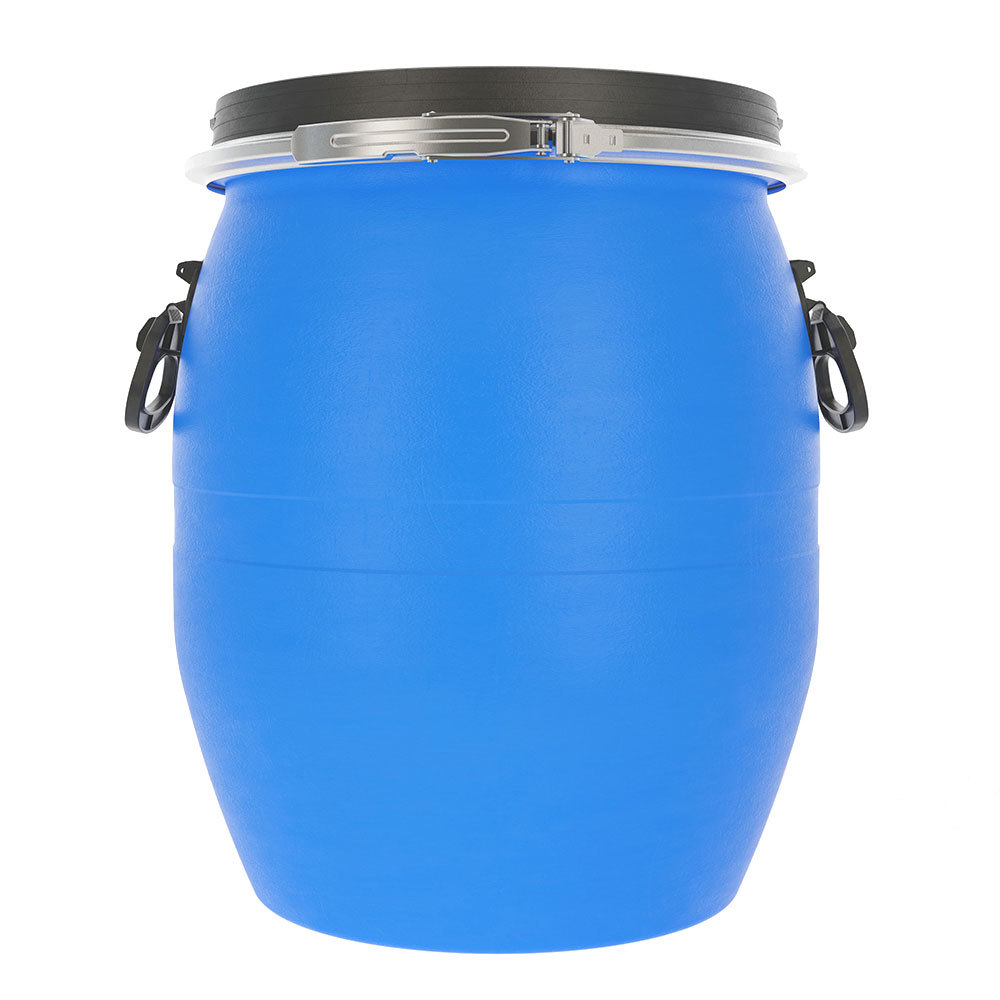 original-25947.jpg Бочка для жидких/сыпучих веществ ЗТИ Опен Топ 48 л полиэтиленовая широкая горловина — изображение 1