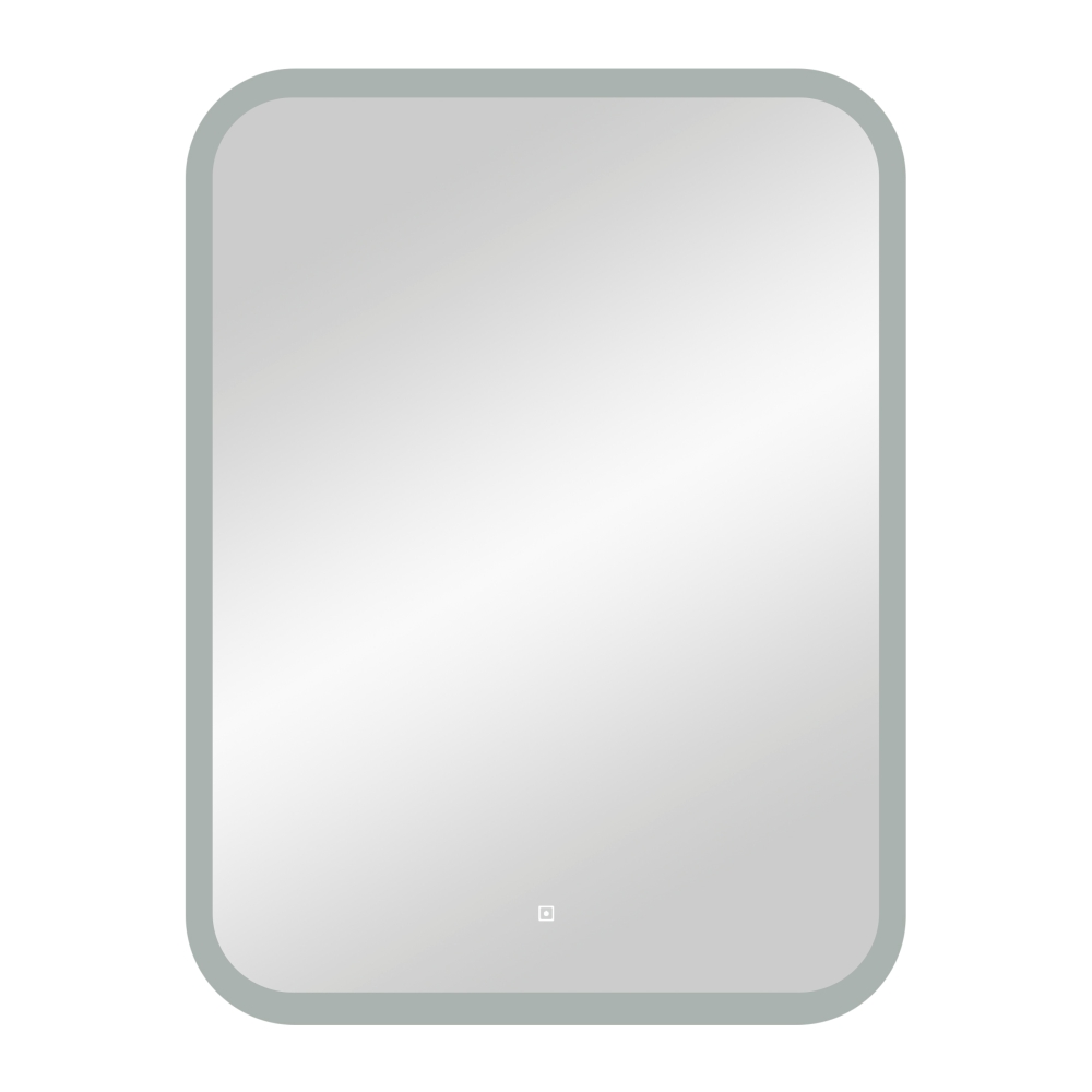 original-25955.jpg Зеркало с подсветкой прямоугольное 70х90 см с сенсорным включением Continent Horta (ЗЛП2400) — изображение 1