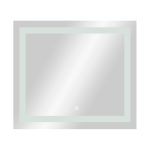 Зеркало с подсветкой квадратное 60х60 см с сенсорным включением Continent Valenca (ЗЛП2401)